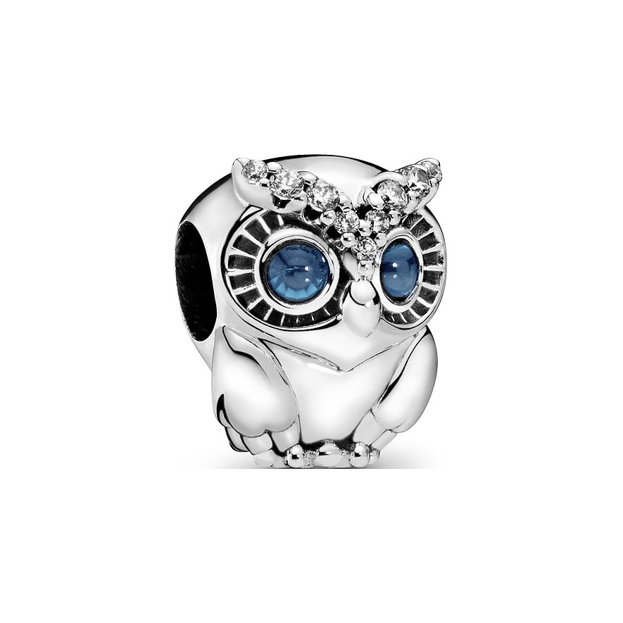 Pandora Charm Moments Funkelnde Eule