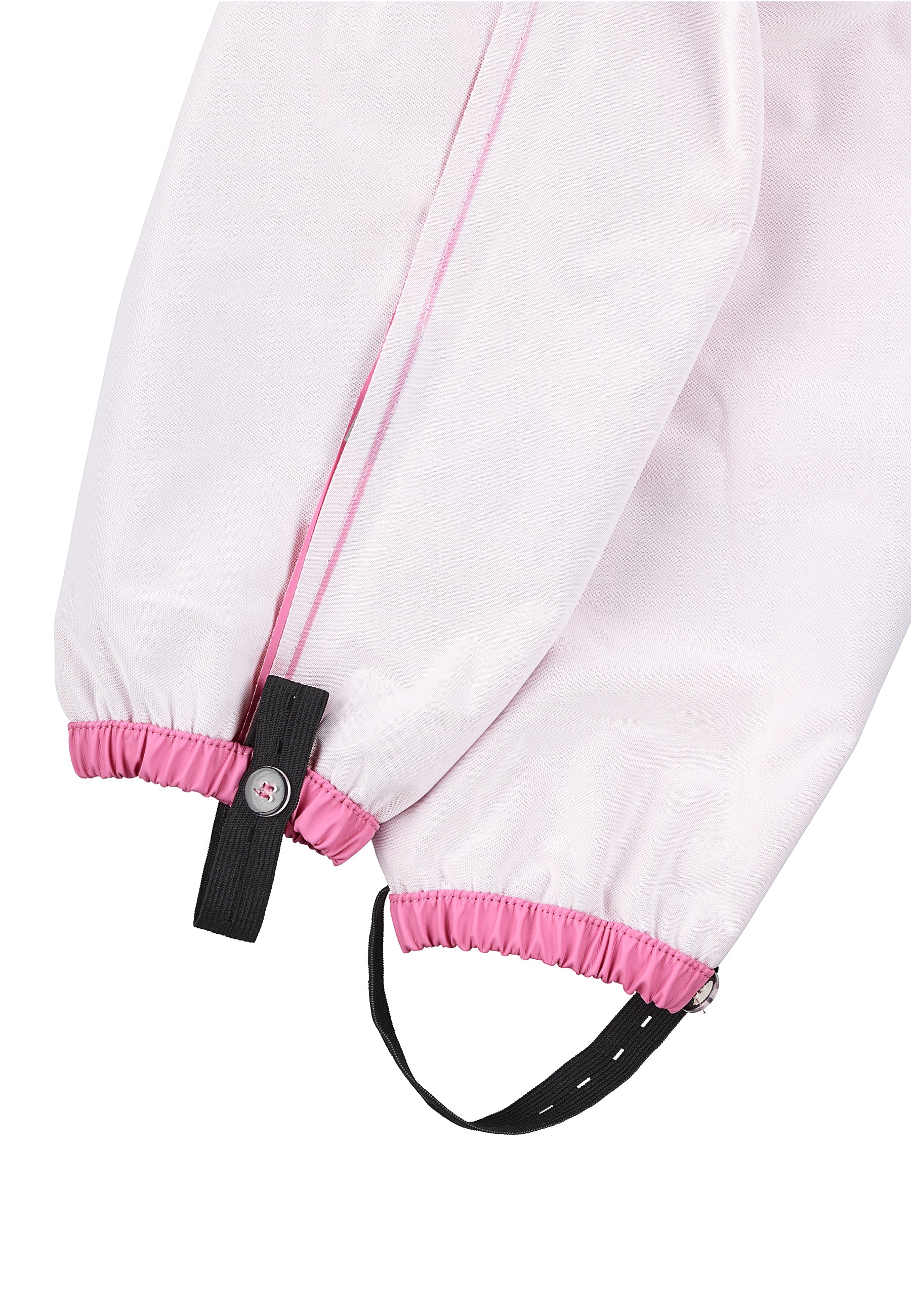 Regenträgerhose ungefüttert mit Reflektoren, uni