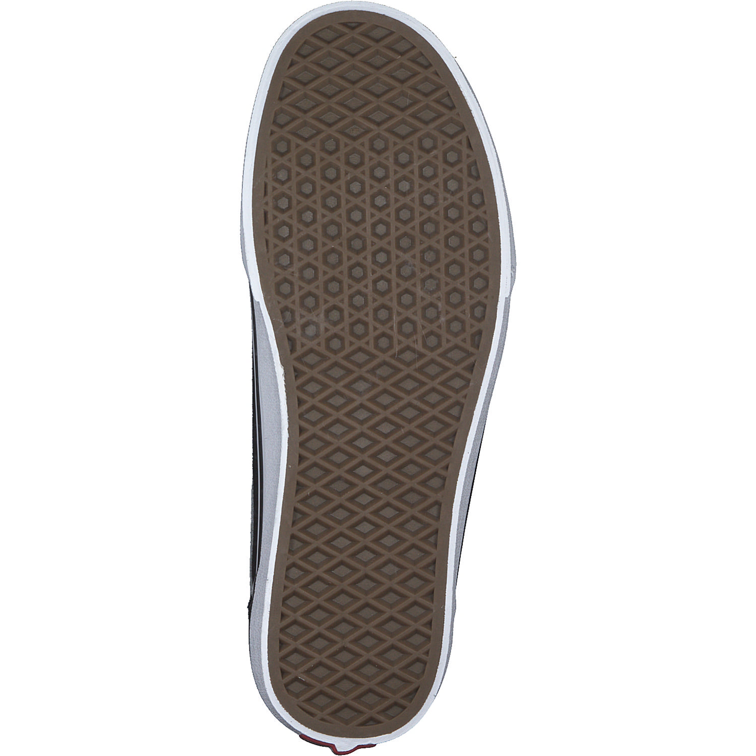 Vans Ward VN0A36EM, Sneakers Low, Herren, Black/White