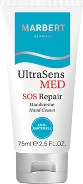 Marbert UltraSens MED, Antibakteriell Reichhaltige Handcreme Handcreme