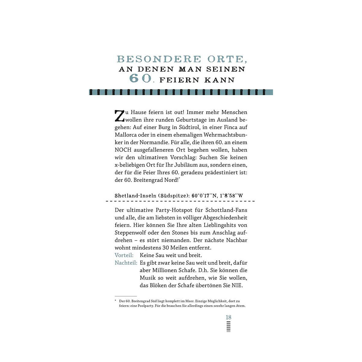 Das böse Buch zum 60.