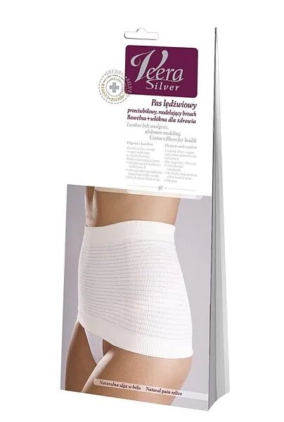 Veera Silver лумбални потпорни појас 32 цм, величина XXL