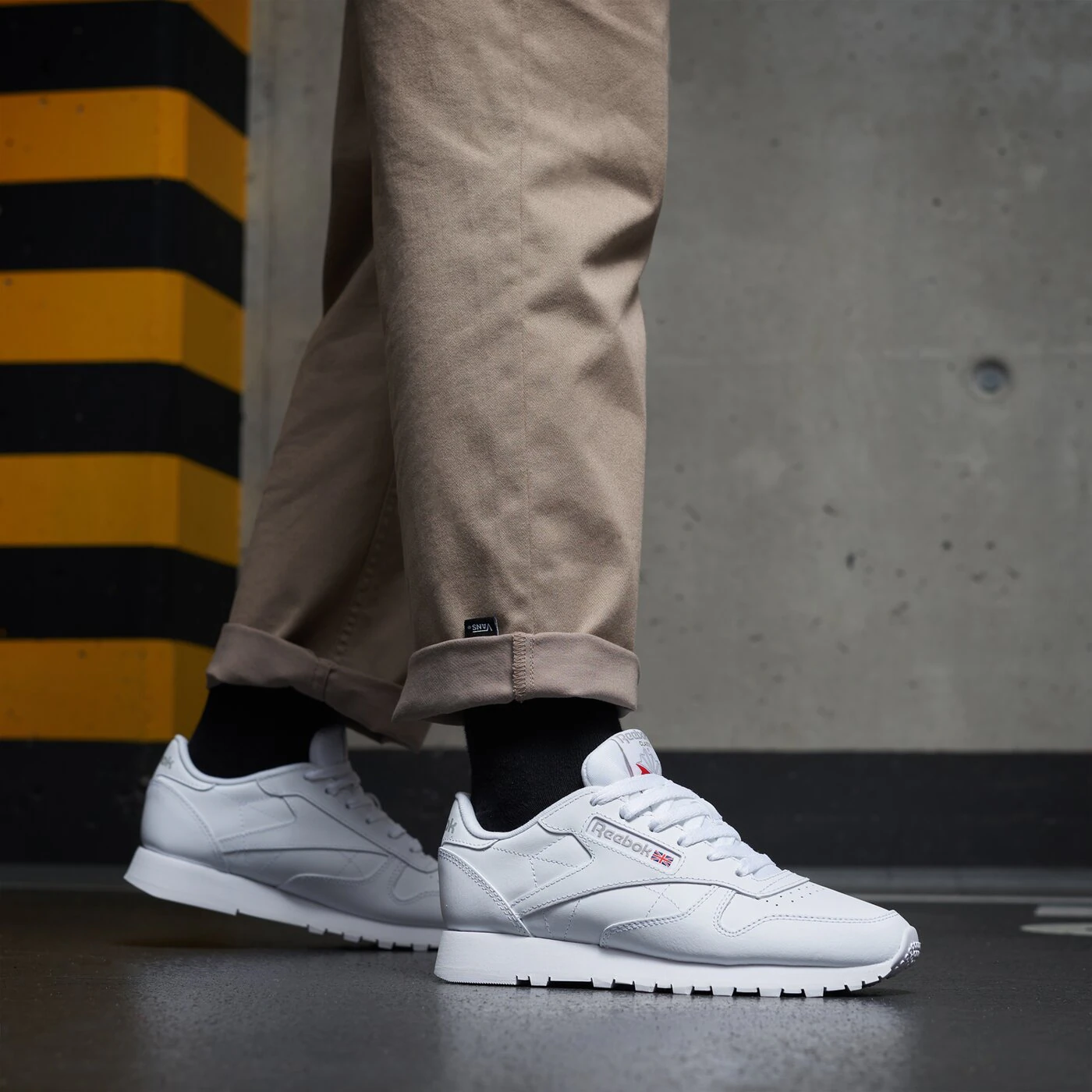REEBOK CLASSIC LEATHER Weiß