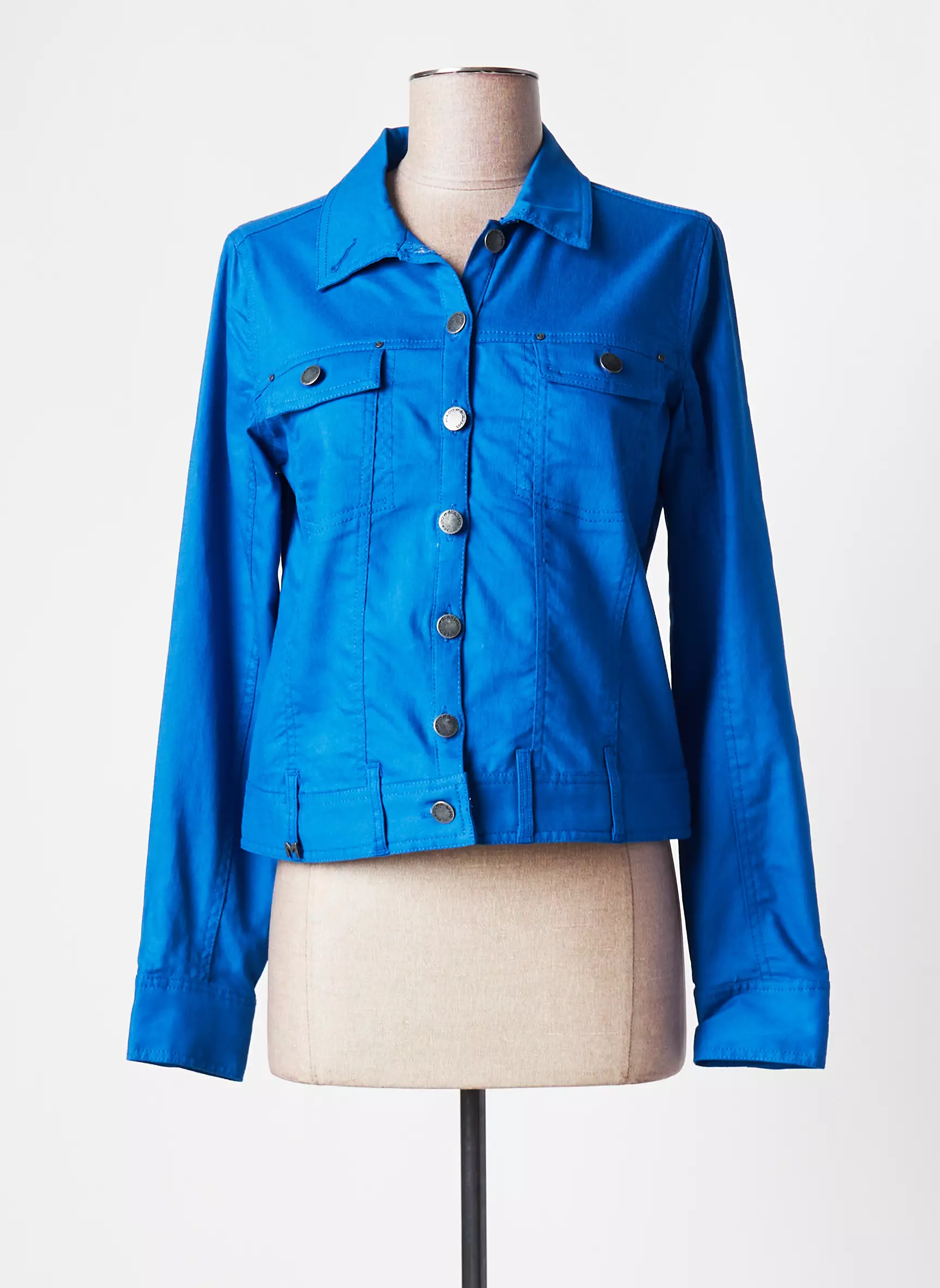 Mado Et Les Autres Vestecasual Femme couleur bleu