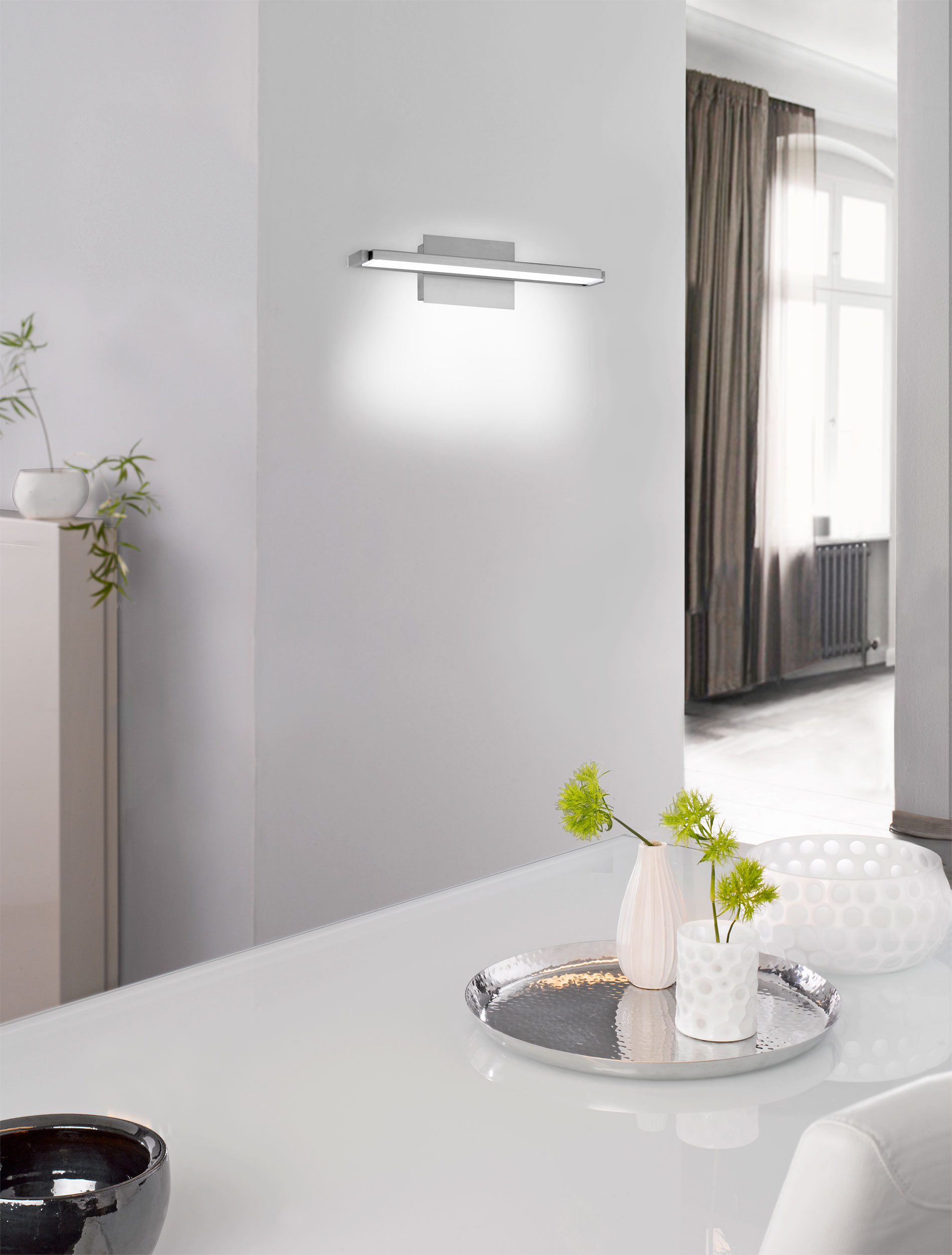 Fischer & HonselLED-Wandleuchte 1flg