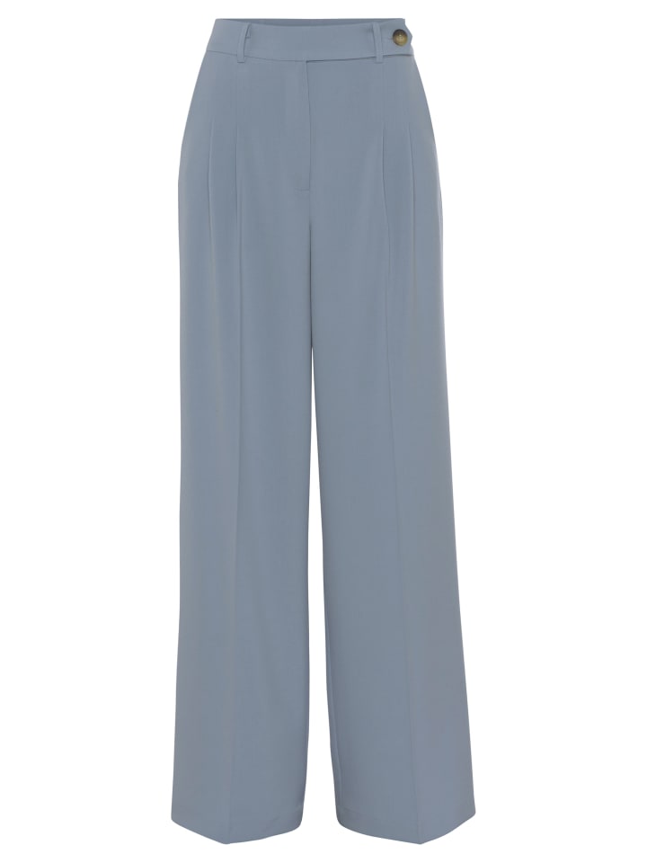 LASCANA Palazzohose in hellblau günstig kaufen