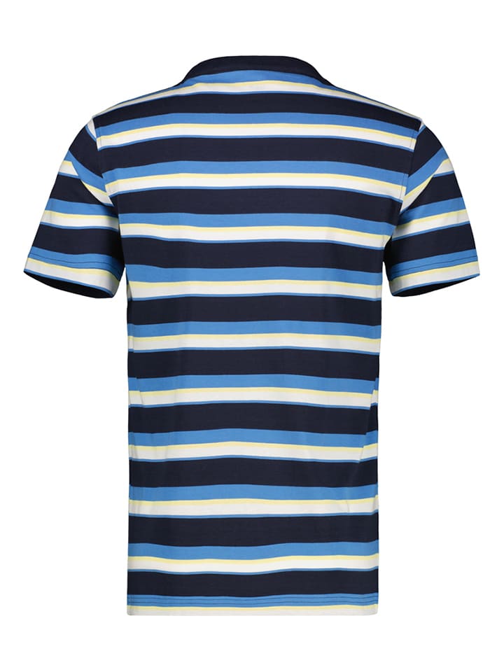 Lerros Shirt in Weiß/ Dunkelblau/ Hellblau günstig kaufen