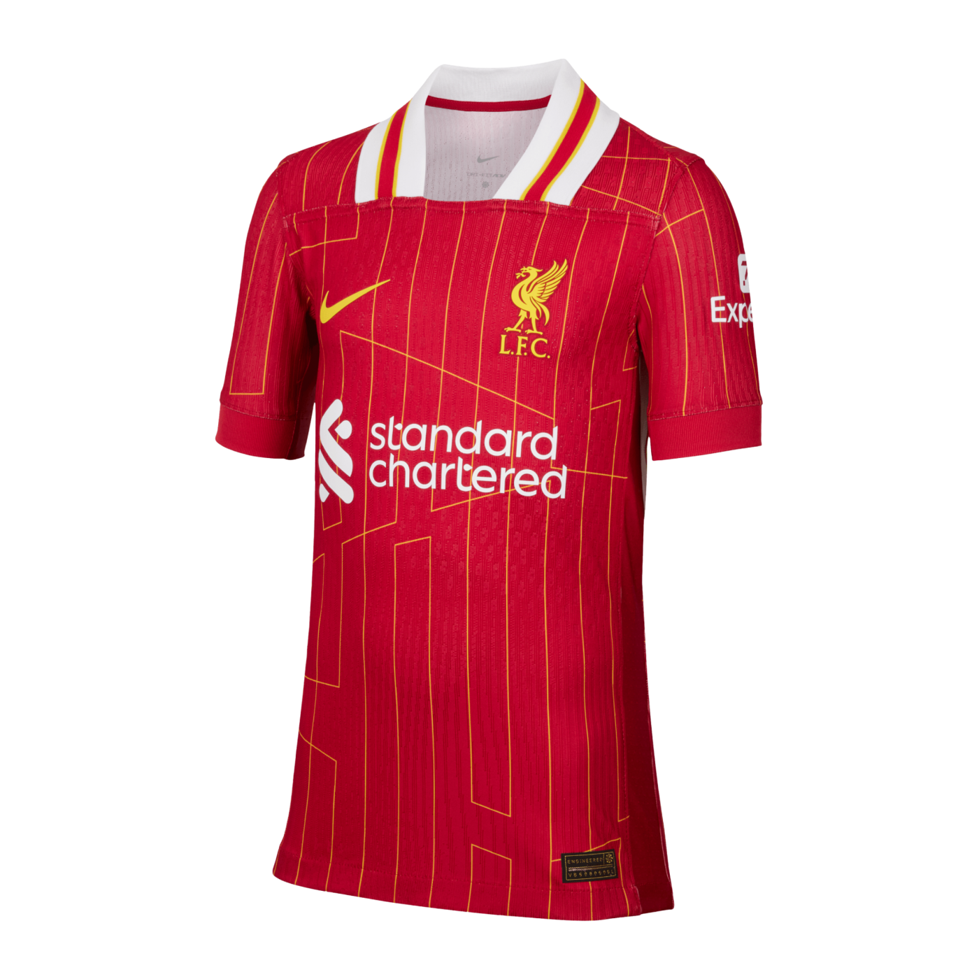 Nike FC Liverpool Auth. Trikot Home 2024/2025 Kids Rot F688