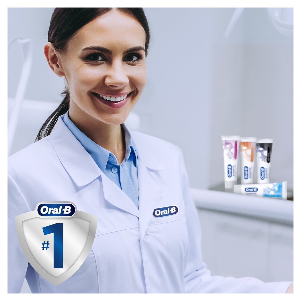 oral-b Dentifrice Oral-B 3D White Whitening Therapy Protection Émail 75 ml Dentifrice