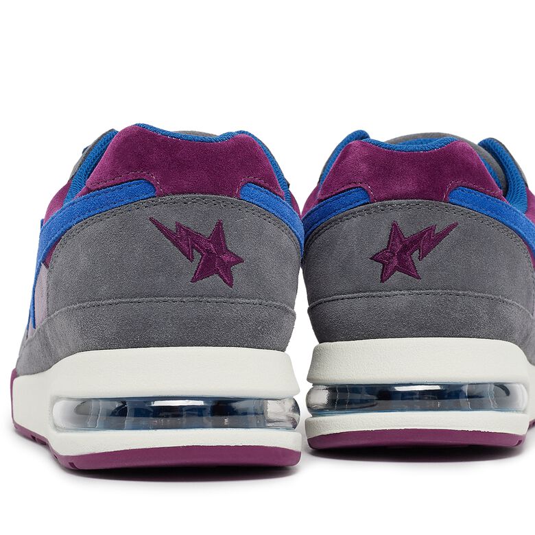 A Bathing Ape Wmns Road Sta #1 L blue