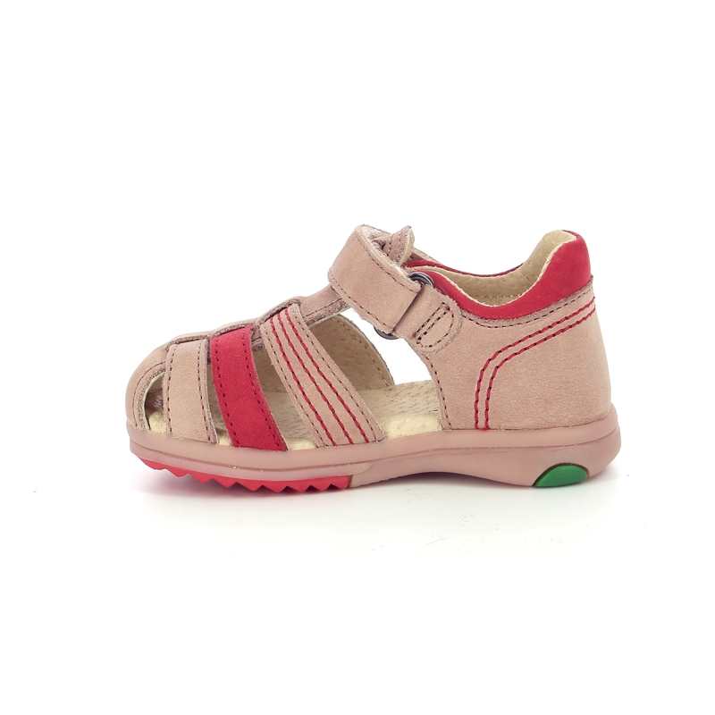 Sandales cuir Platiback