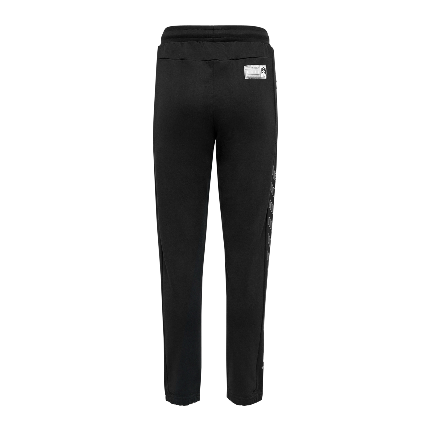 Hummel Move Grid Trainingshose Kids Schwarz F2001