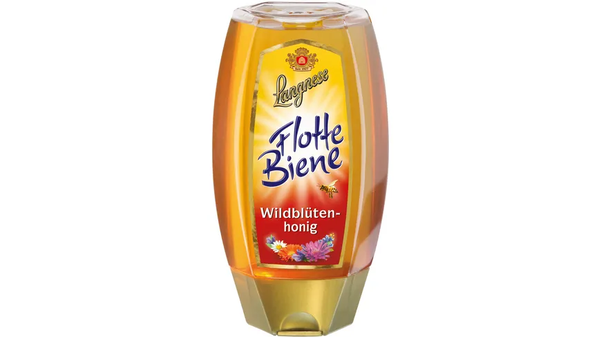 Langnese Flotte Biene Wildblütenhonig 250 g