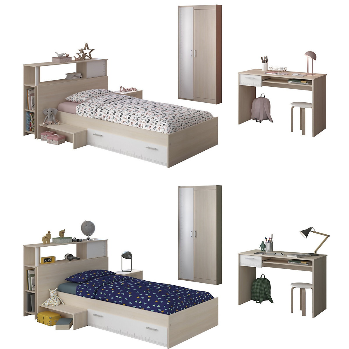 Jugendzimmer 5-teilig Charly 15