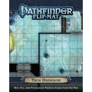 Pathfinder Flip-Mat: Tech Dungeon