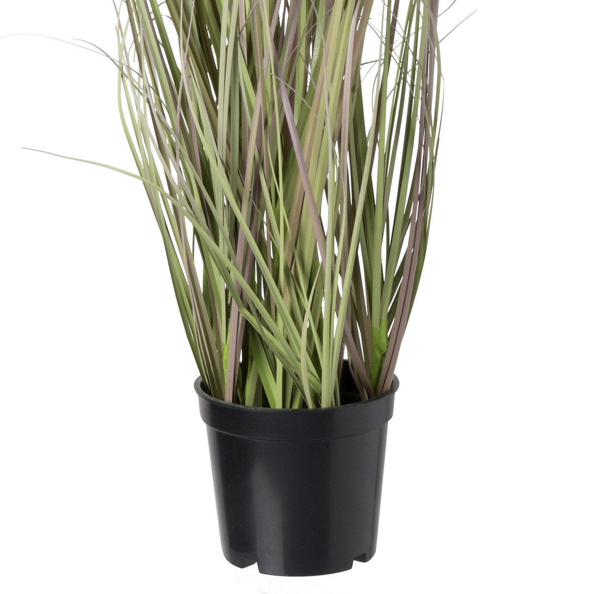 Kunstpflanze Seegras im Topf