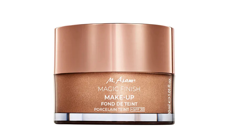 M. Asam® MAGIC FINISH Make-Up Porcelain Teint LSF 30 30 ml E1B7A7 - Porcelain Teint