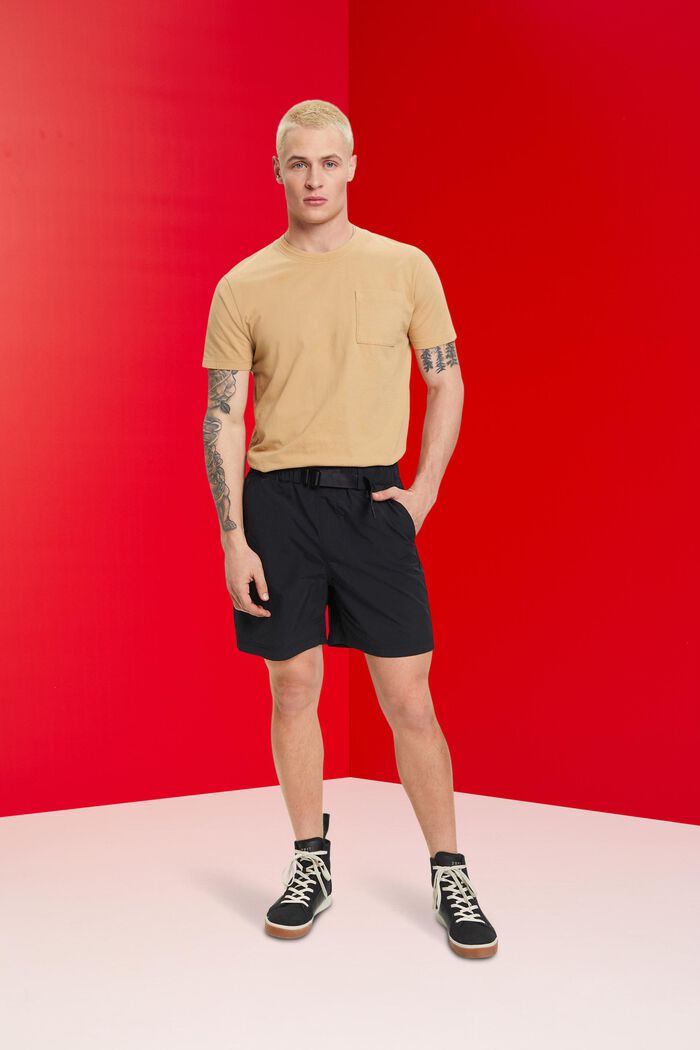 Leichte Shorts im Washed-Look