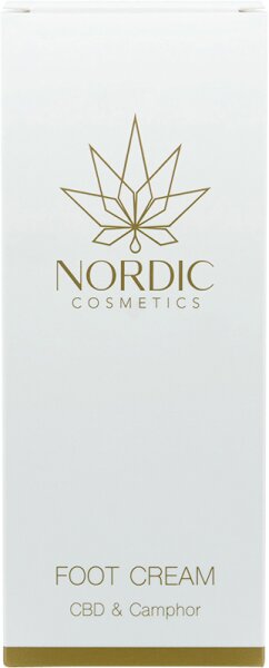 Nordic Cosmetics Fußcreme  Fußcreme