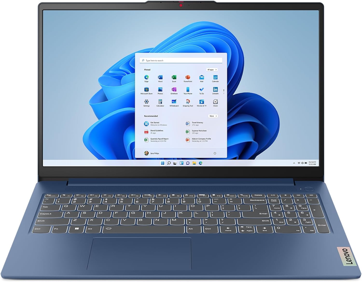 Lenovo IdeaPad Slim 3 - (2023) - Everyday Laptop - Lightweight - Windows 11-15.6