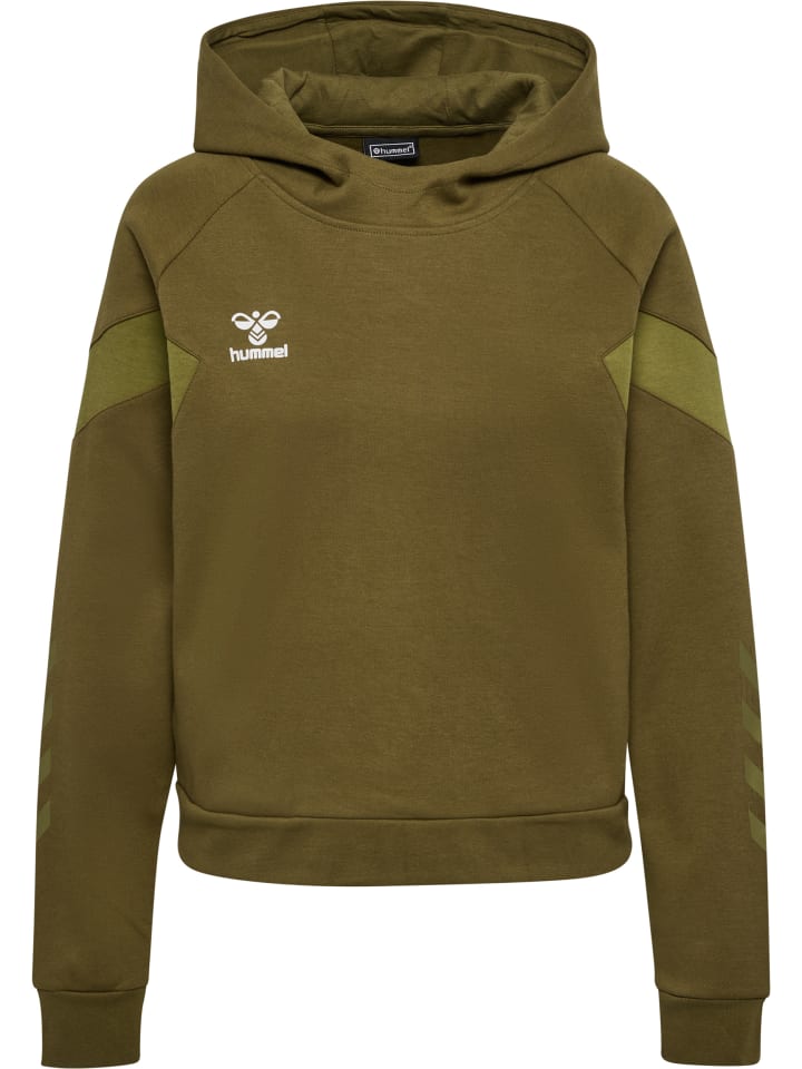 Hummel Hummel Kapuzenpullover Raglanärmel Hmltravel Damen in MILITARY OLIVE günstig kaufen