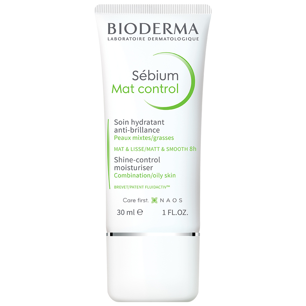 Bioderma SÉBIUM Mat Control Soin visage peaux grasses à tendence acnéique
