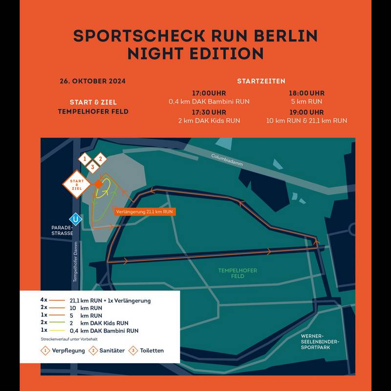 Erlebnis SportScheck x DAK Kids RUN Distanzevent