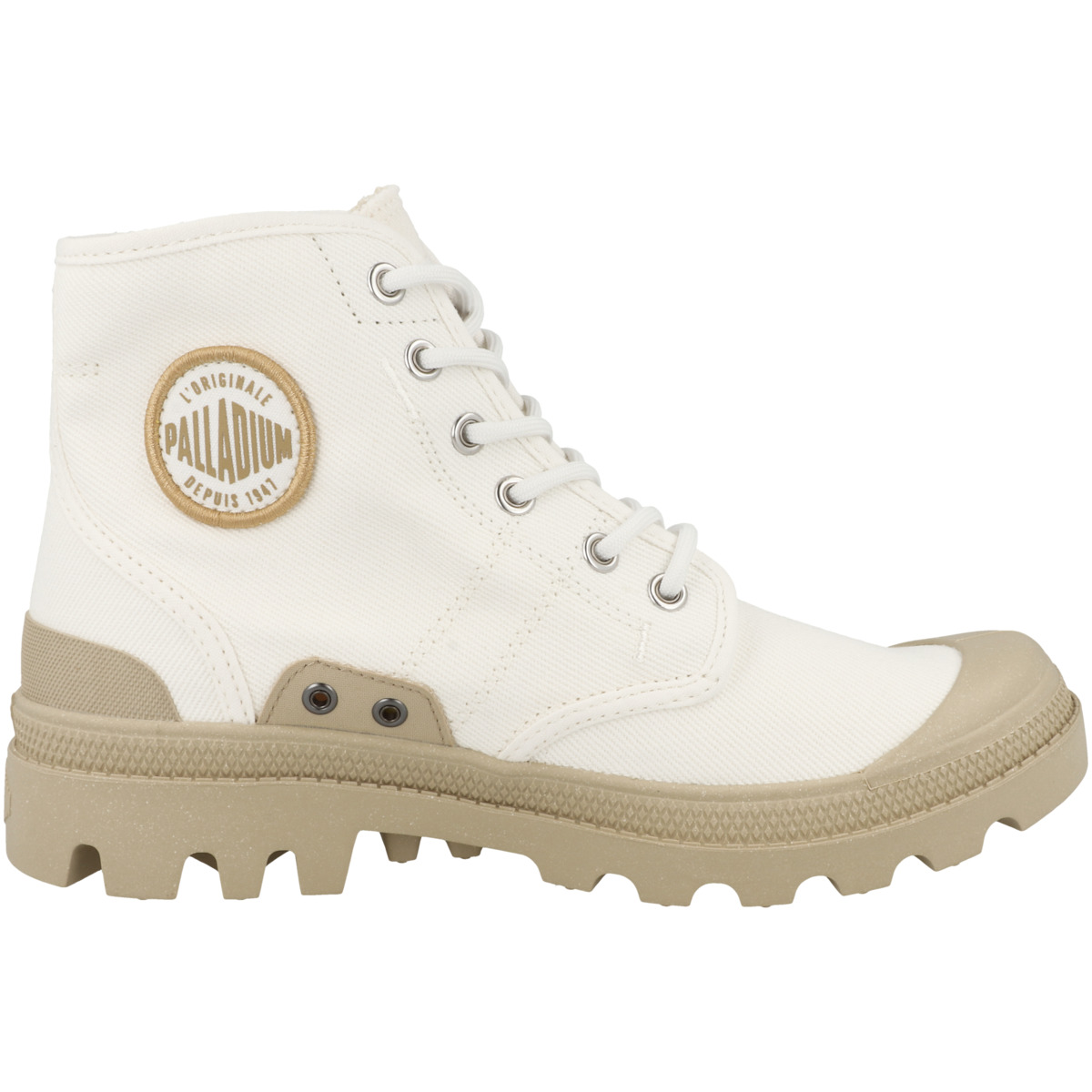Palladium Pallabrousse Ww Boots creme