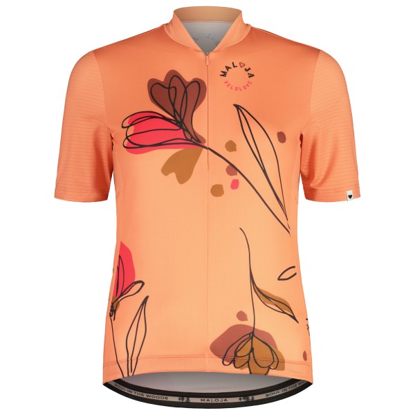 Maloja - Women's SarsteinM. 1/2 - Radtrikot