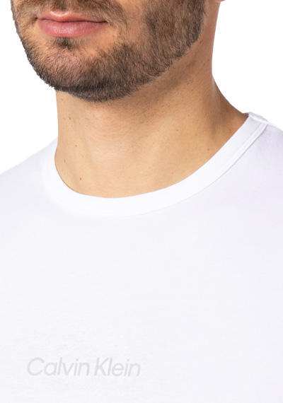 Calvin Klein Underwear, T-Shirt, Baumwolle, weiß