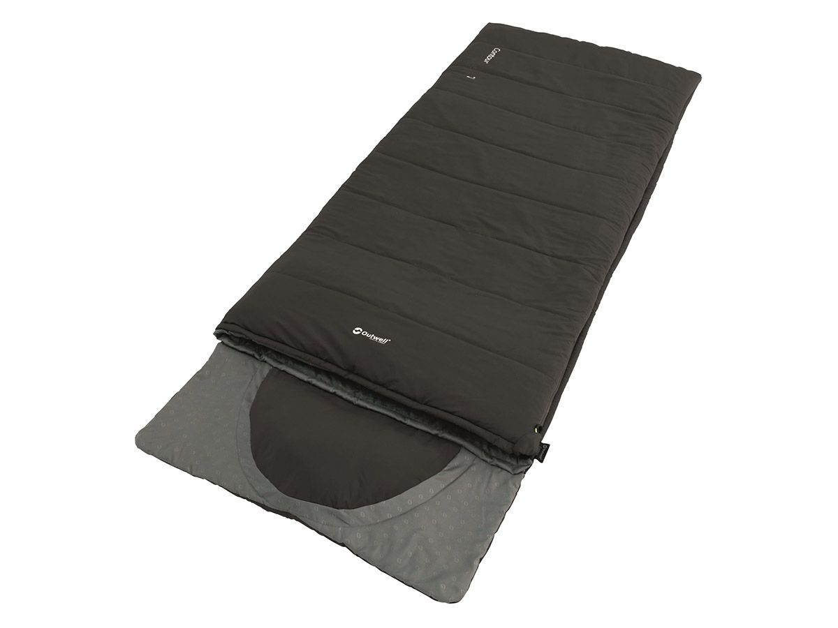 Outwell Contour Midnight Black Rechts Schlafsack