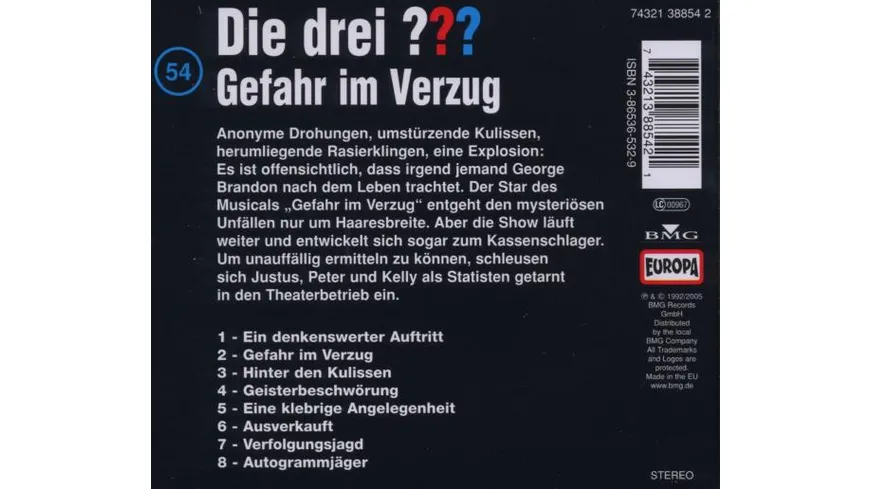 054/Gefahr im Verzug