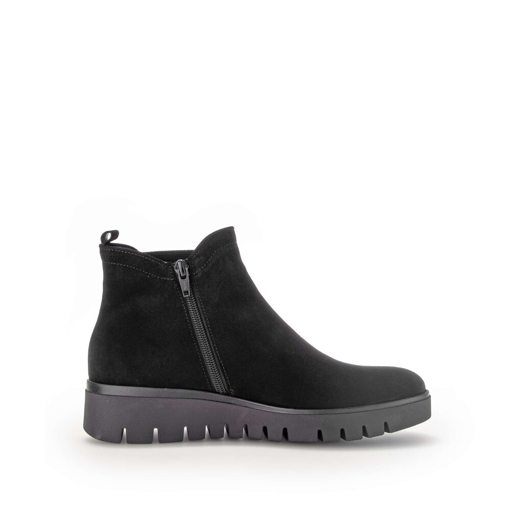 Gabor comfort Chelsea Boot schwarz