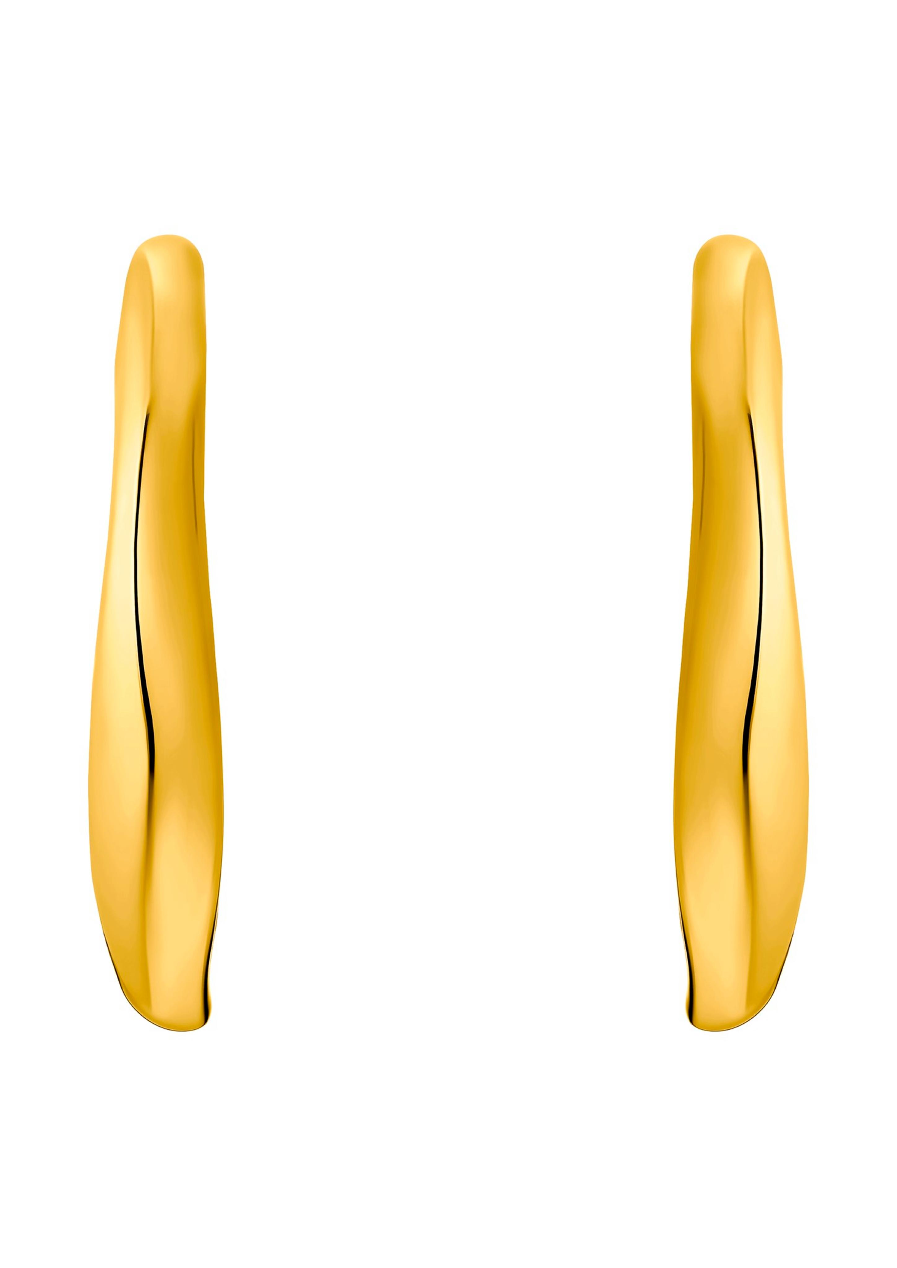 Creolen IP Gold beschichtet  6006420-19B0
