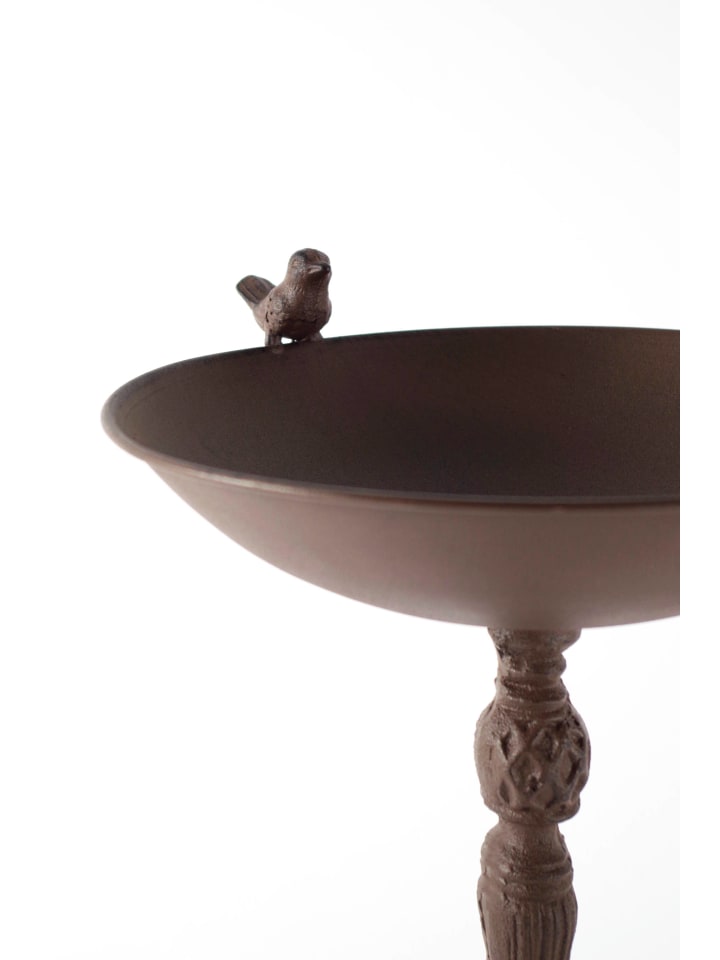 kobolo Gartendekoration BIRD in Braun günstig kaufen onesize