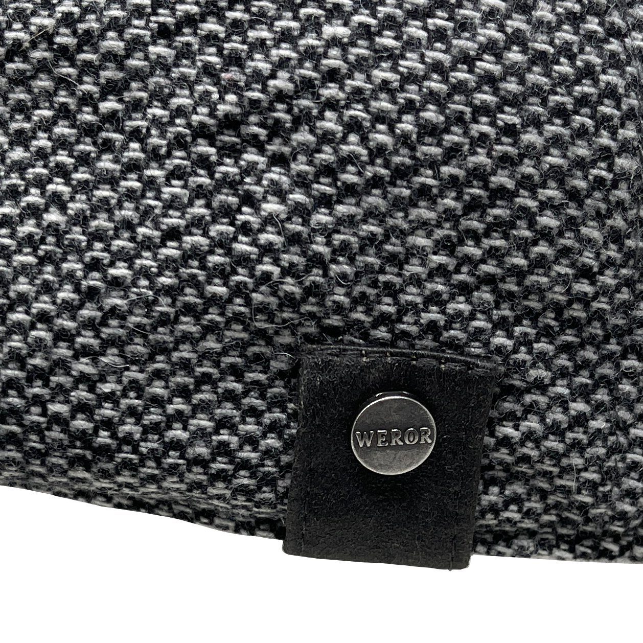 WEROR Flat Cap WEROR-406.1 Schiebermütze Schirmmütze Cap 3-RP4/5