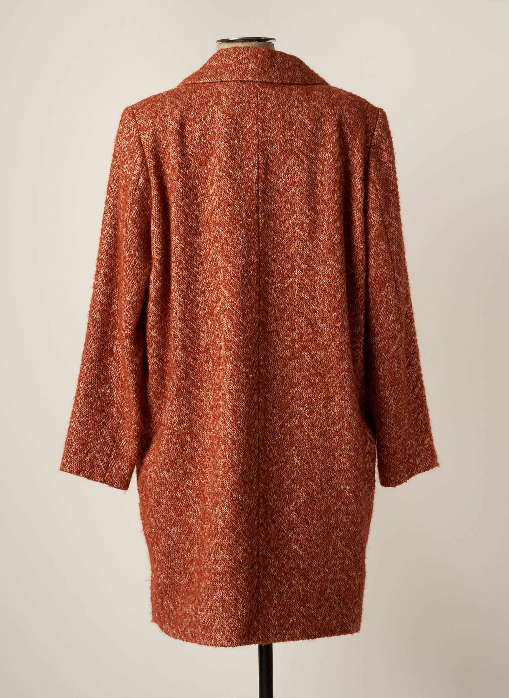 Rivieres De Lune Manteaux Longs Femme couleur orange