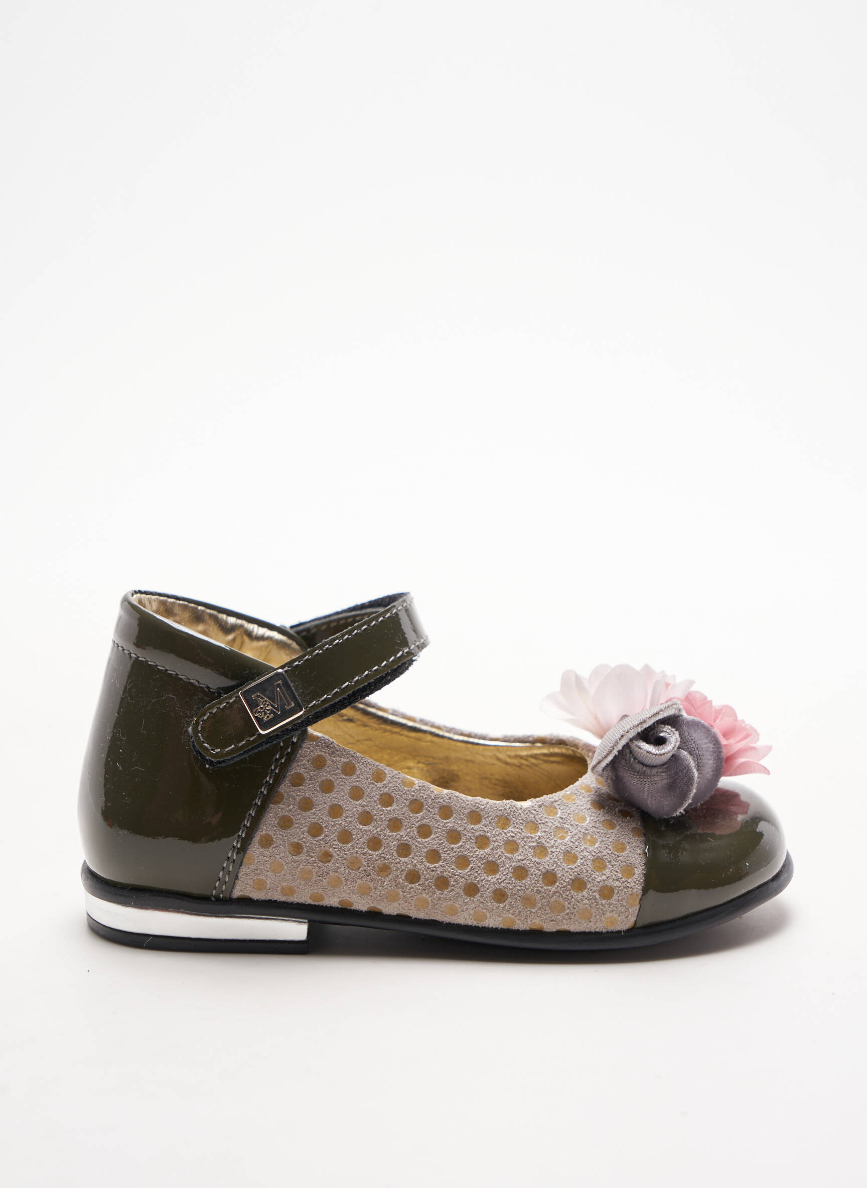 Monnalisa Ballerines Fille couleur vert