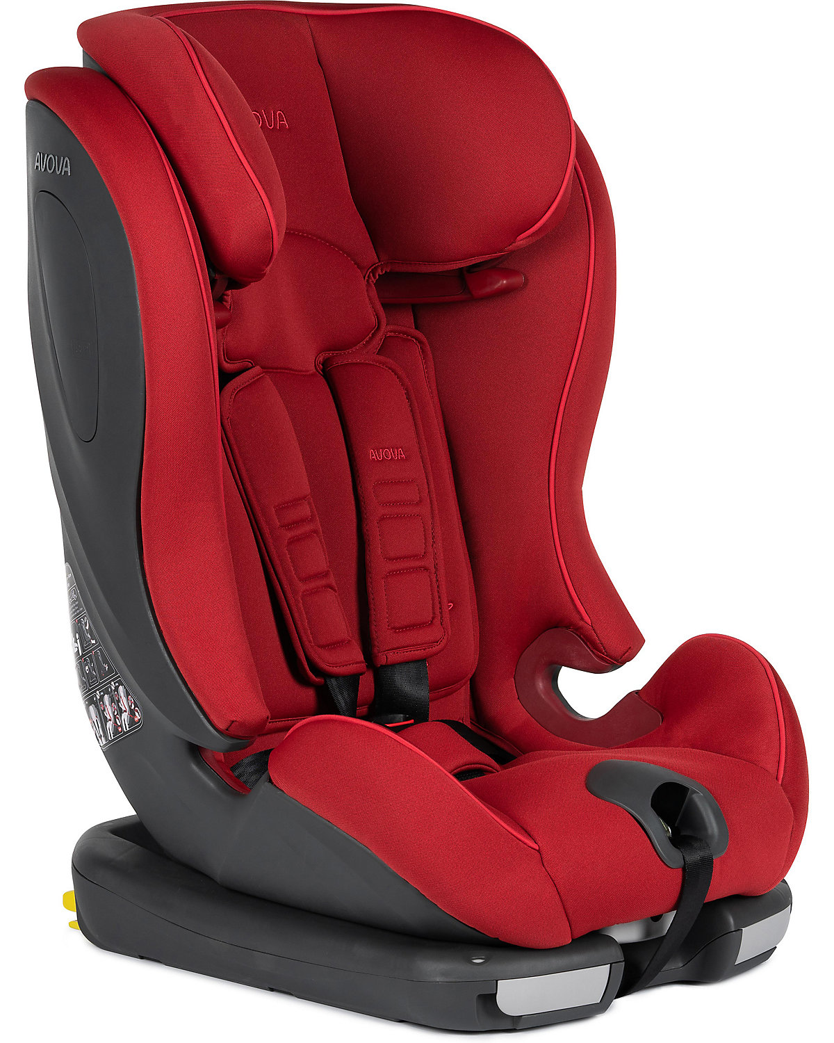 Auto-Kindersitz Sperling-Fix i-Size, Maple Red