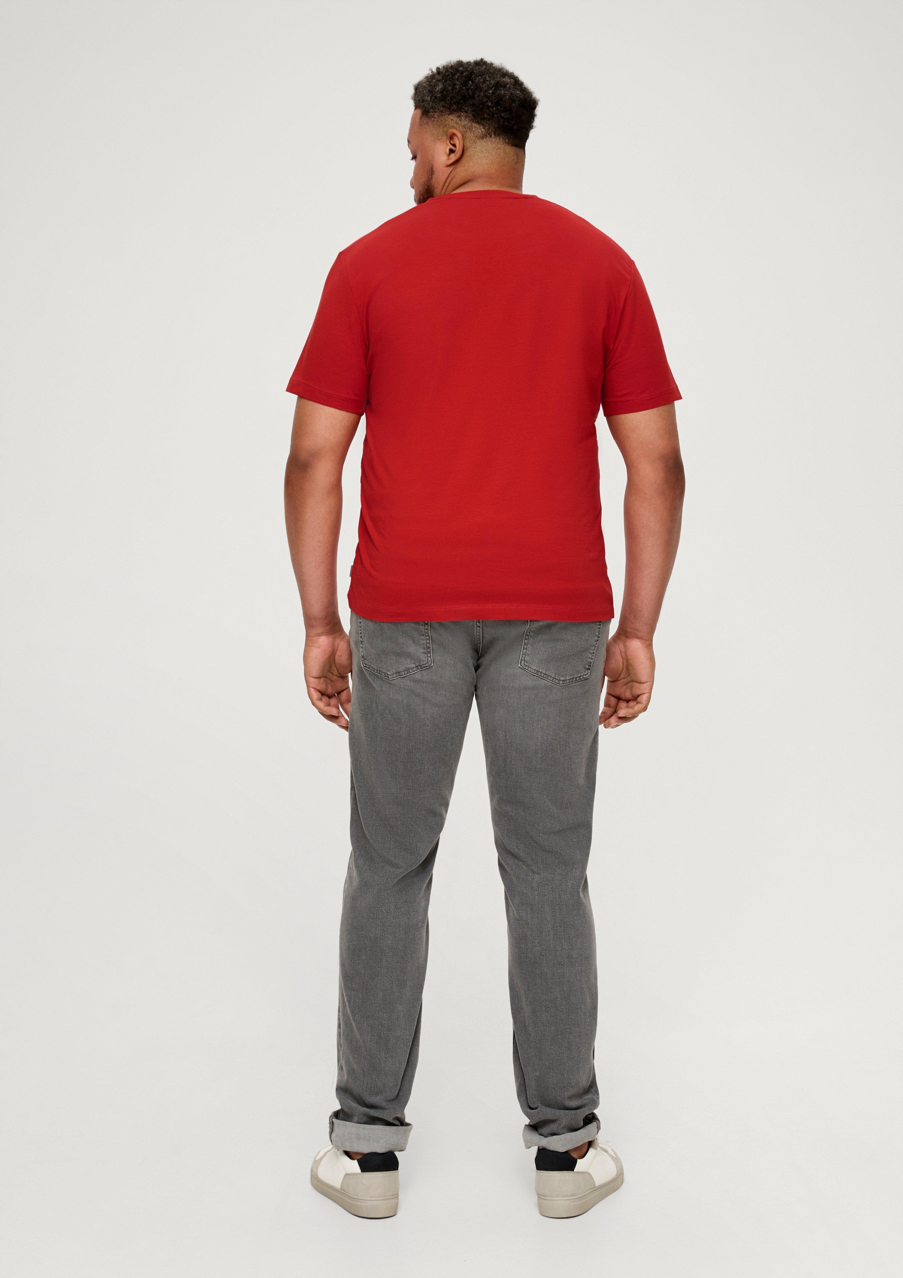 T-Shirt aus Baumwollstretch  2135659-30F1