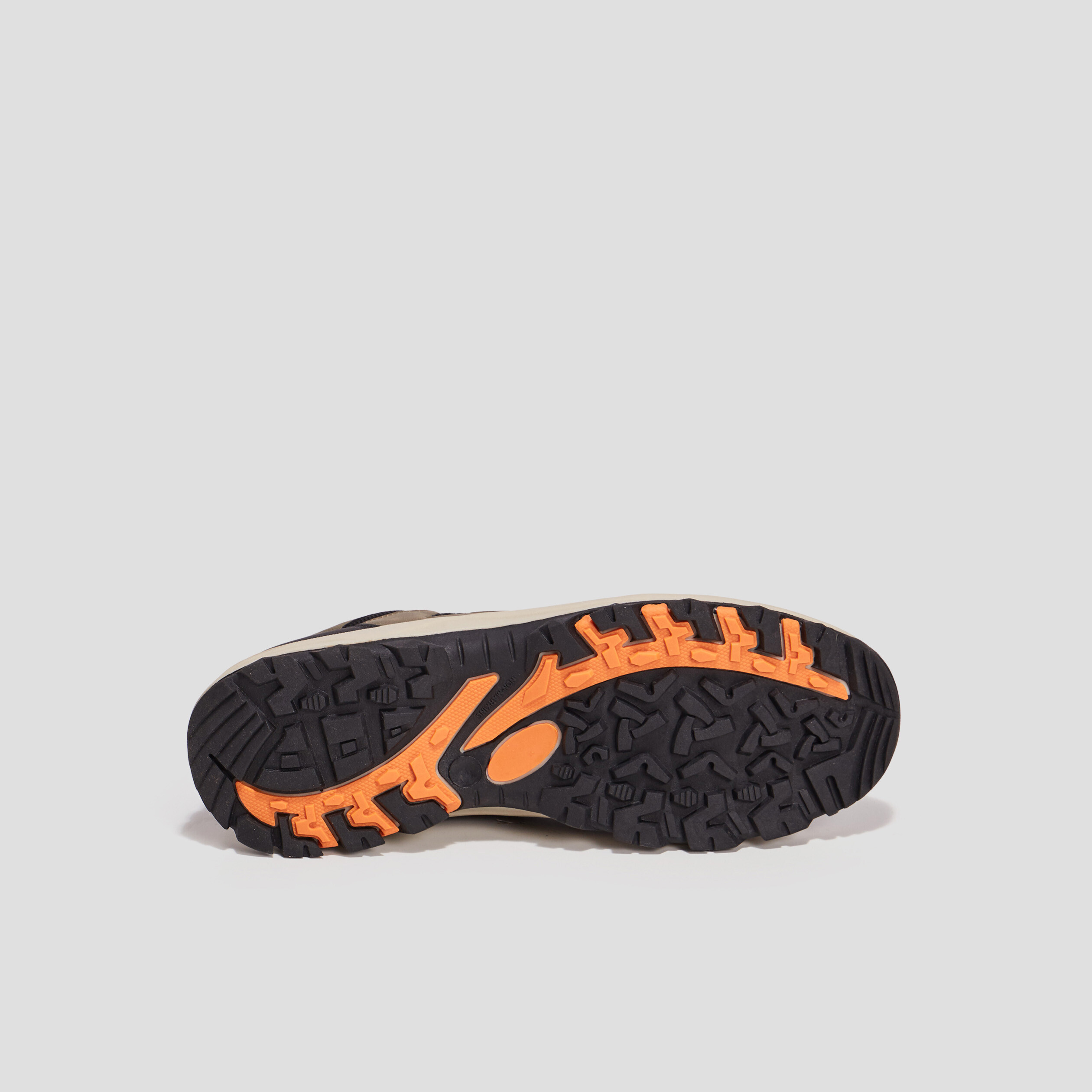 Baskets running à lacets Trappeur vert kaki homme | La Halle