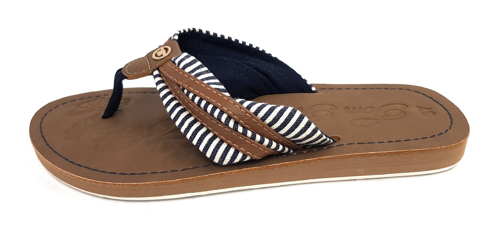 Tom Tailor 3291612 Weiß navy