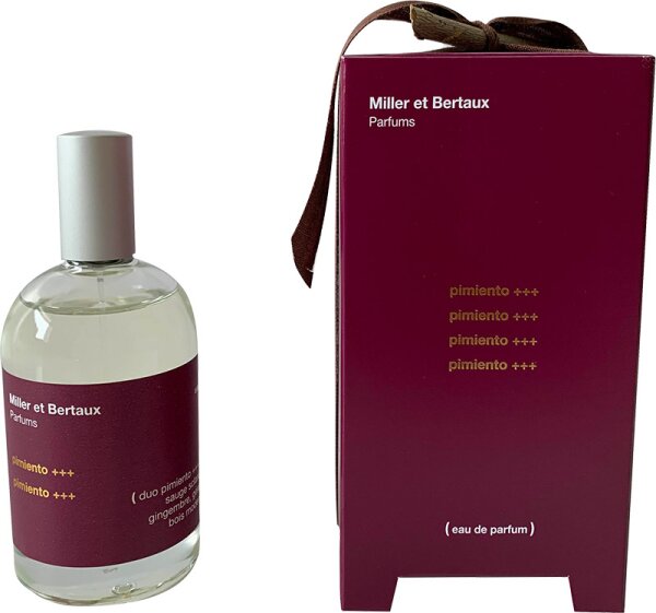 Miller et Bertaux pimiento +++ Eau de Parfum