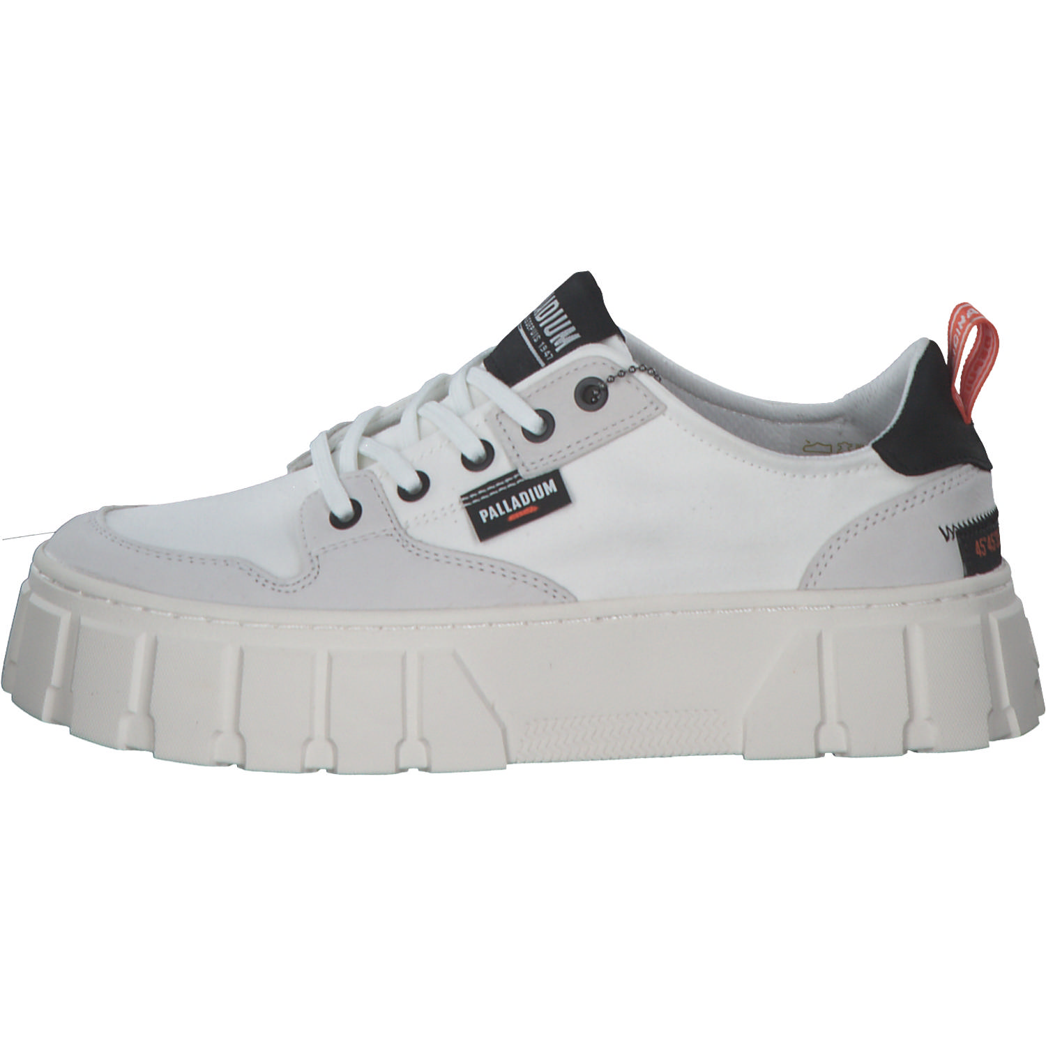 Palladium 98574, Schnürschuhe, Damen, star white