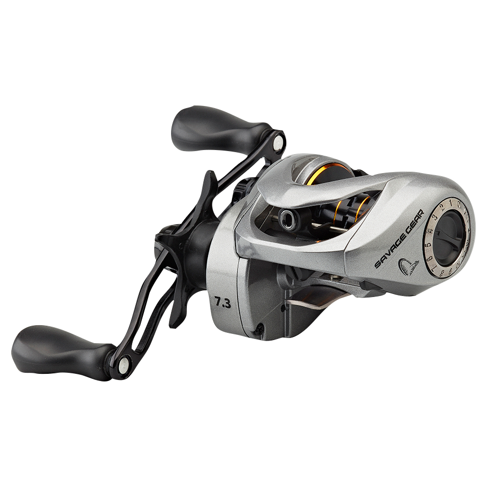 Savage Gear Baitcastrollen SG6 BC (250 LH)