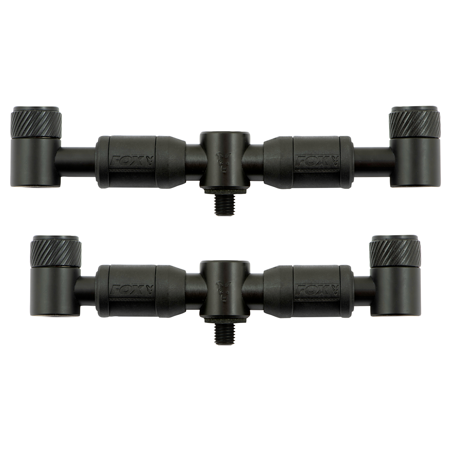 Fox Carp Rutenauflage Black Label QR Buzz Bars (2 Ruten verstellbar)