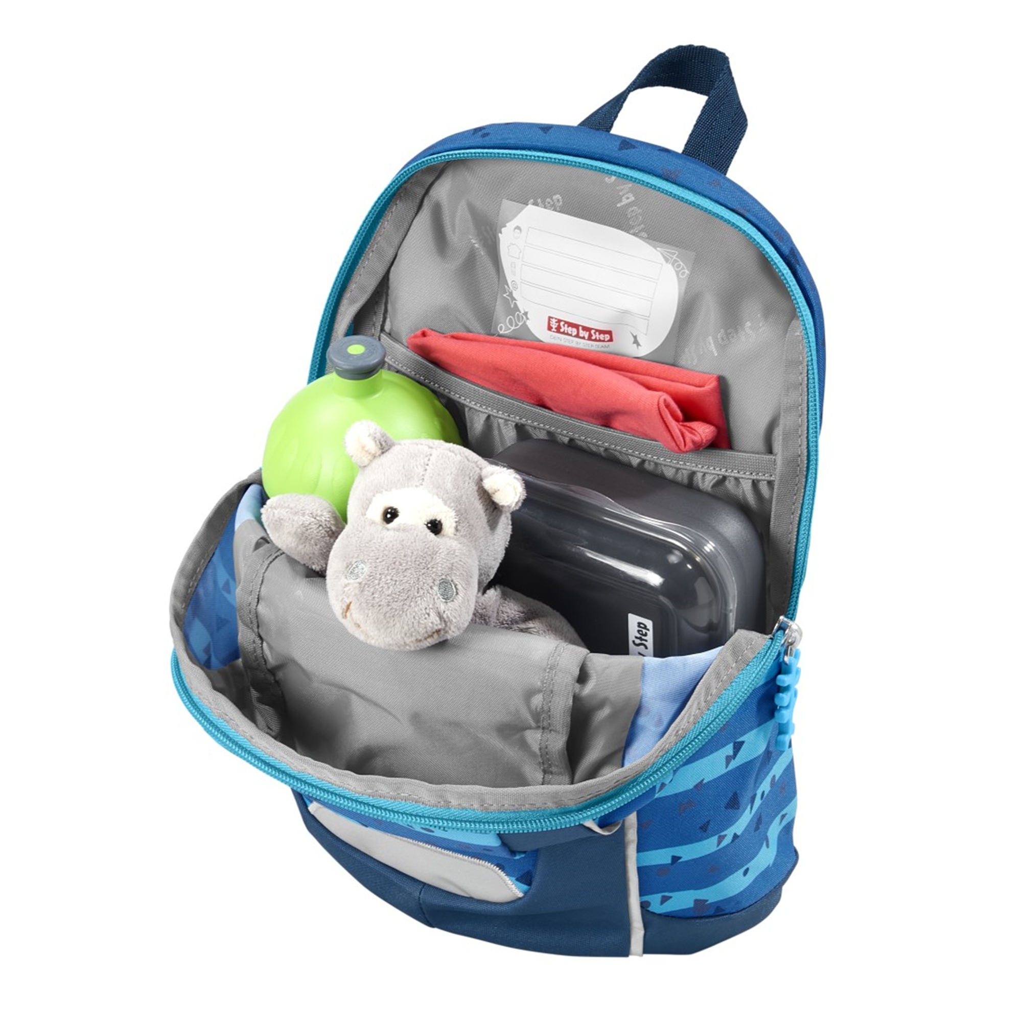 Kindergartenrucksack-Set KIGA MINI - Little Wild Cat Chiko