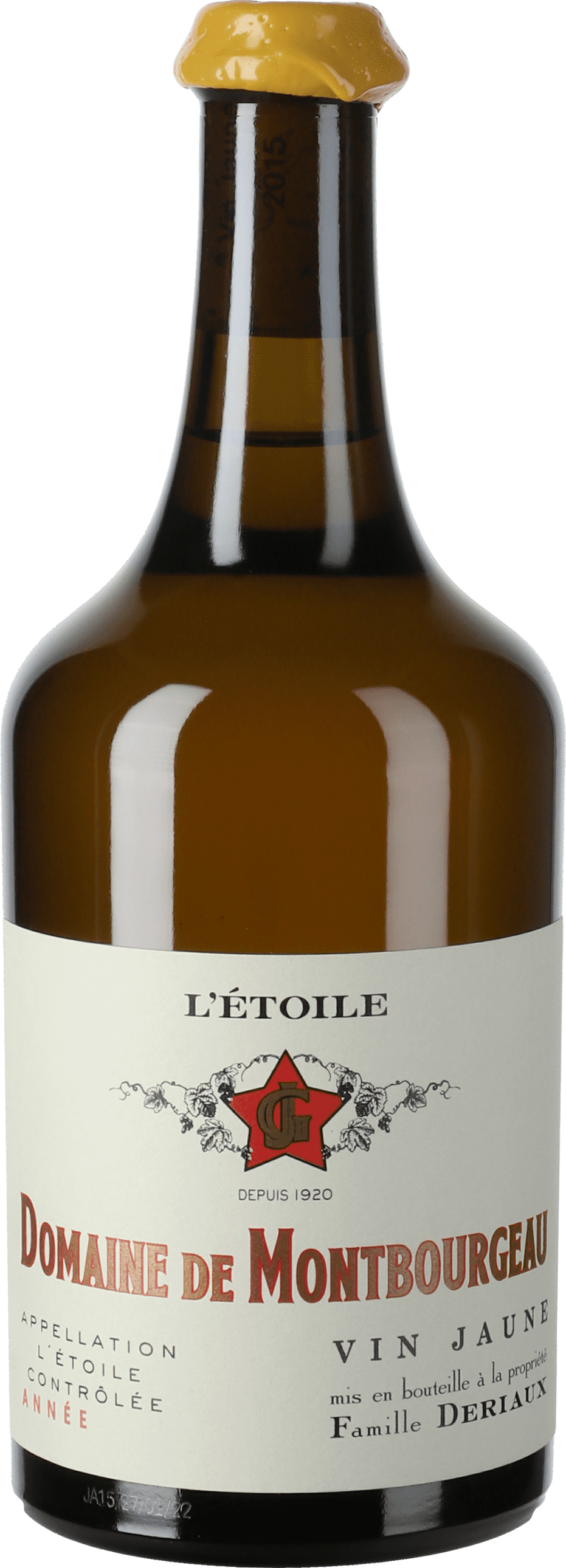 Montbourgeau: Vin Jaune L'Etoile 2015