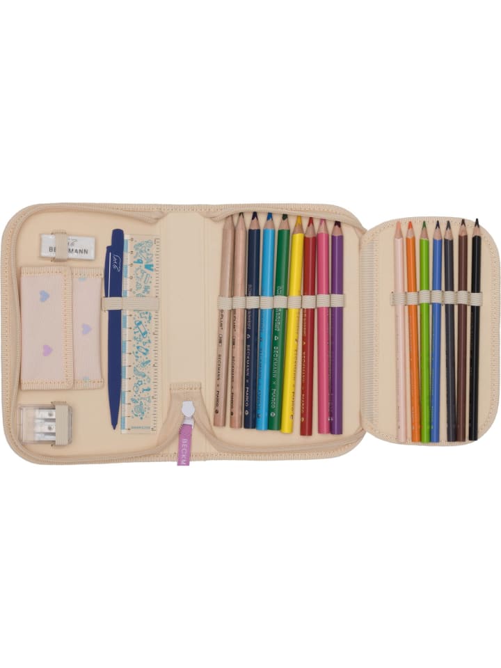 BECKMANN Federmappe mit Inhalt Yellow Heart in gelb günstig kaufen onesize