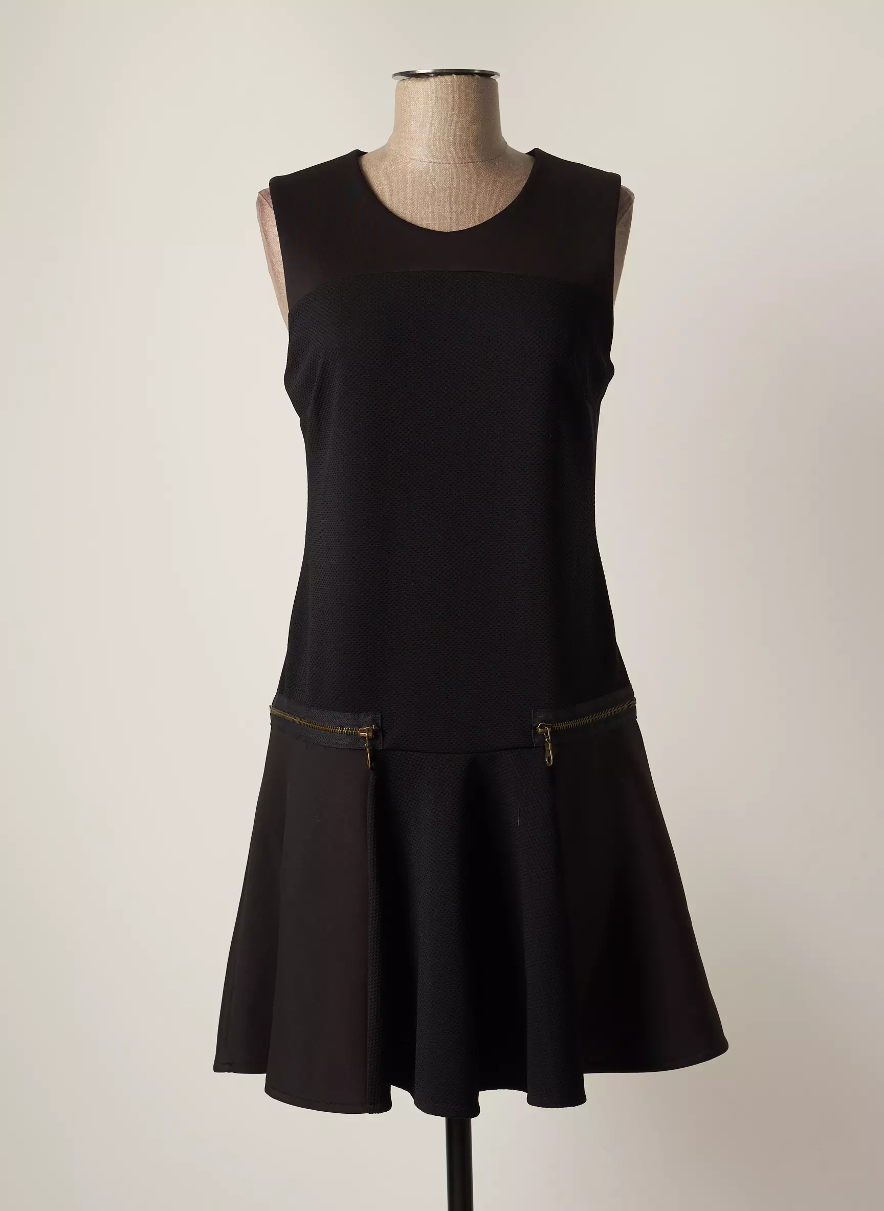 Poussiere D Etoile Robes Mi Longues Femme couleur noir